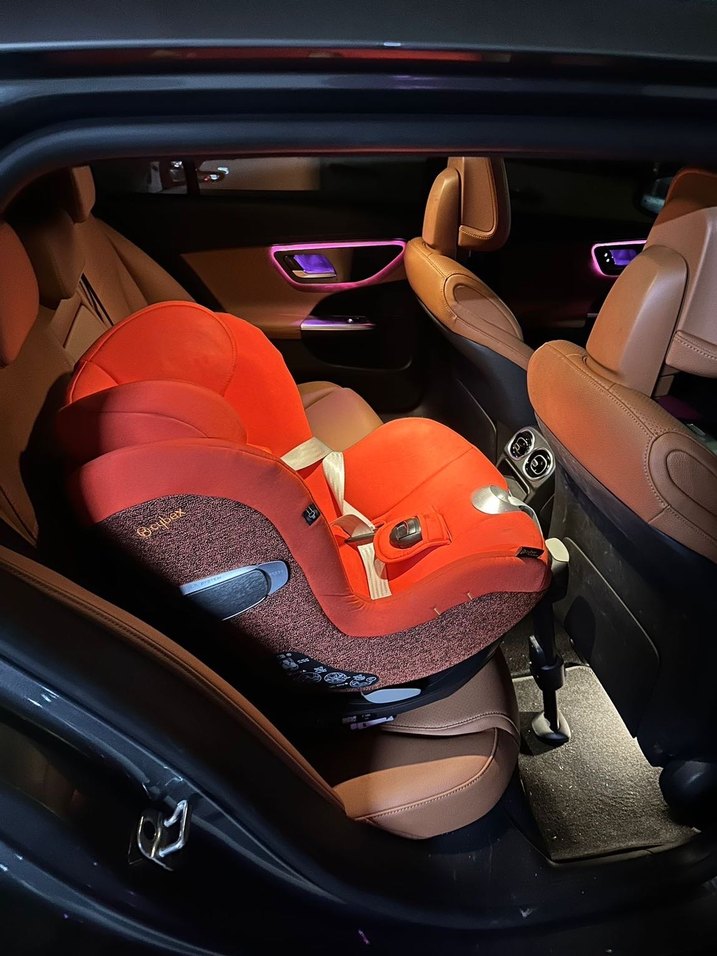 Cybex Sirona Z2 i-size Oto Koltuğu Kırmızı Özel Model - Görsel 2