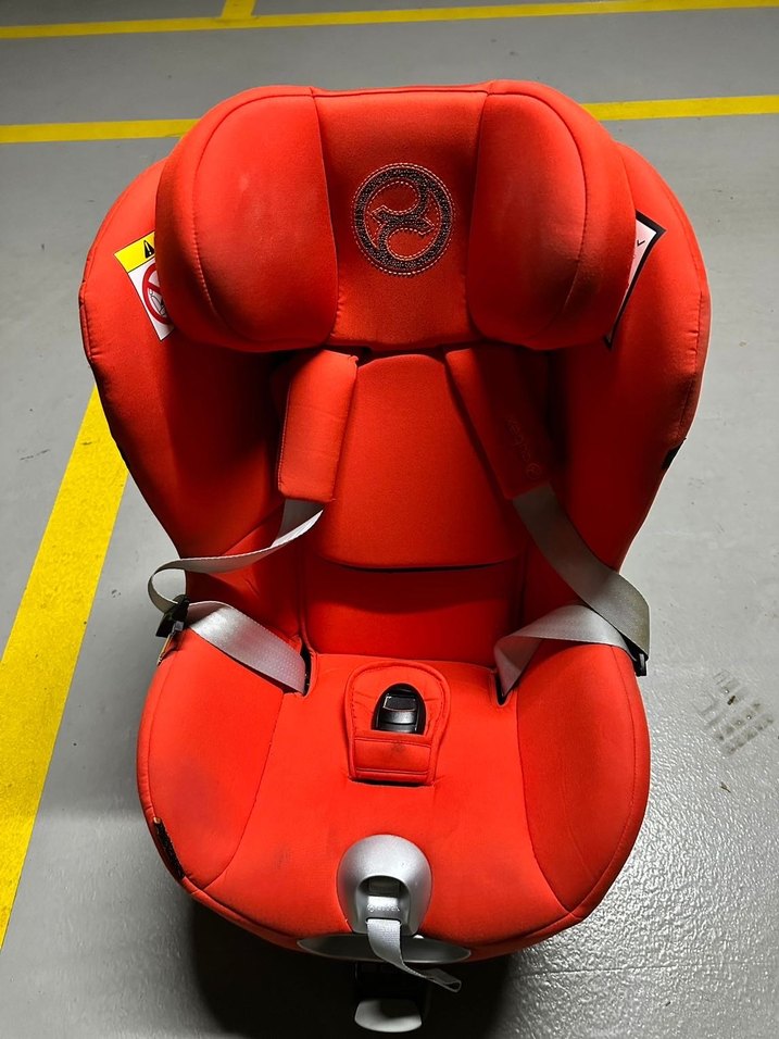 Cybex Sirona Z2 i-size Oto Koltuğu Kırmızı Özel Model - Görsel 3