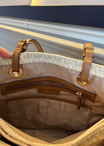 Michael Kors Orijinal Tote Kadın Çanta - Görsel 7