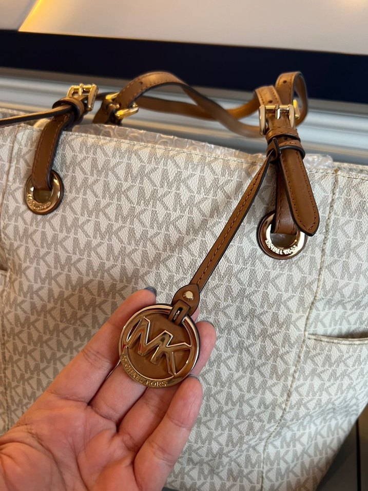 Michael Kors Orijinal Tote Kadın Çanta - Görsel 5