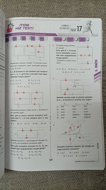 Beden Fizik test kitabı