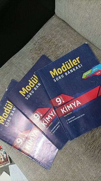 Kimya test kitabı