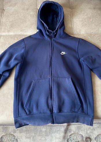 NİKE CLUB FLEECE HIRKA LACİVERT