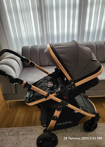 Kraft travel sistem Bebek Arabası - Görsel 9