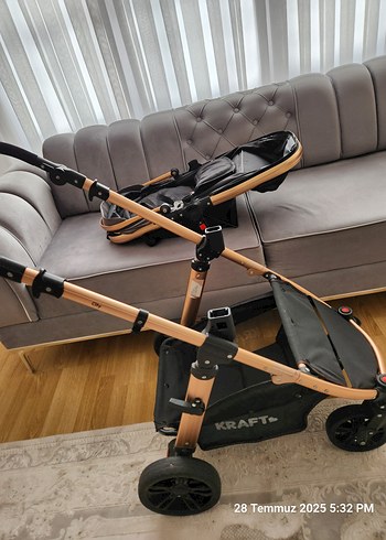 Kraft travel sistem Bebek Arabası - Görsel 5