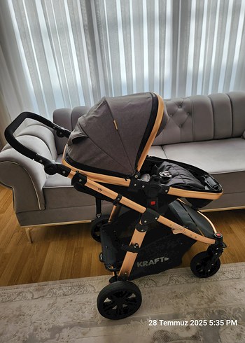 Kraft travel sistem Bebek Arabası - Görsel 7