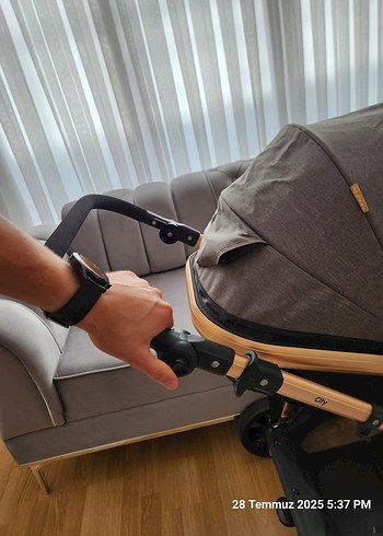 Kraft travel sistem Bebek Arabası - Görsel 10