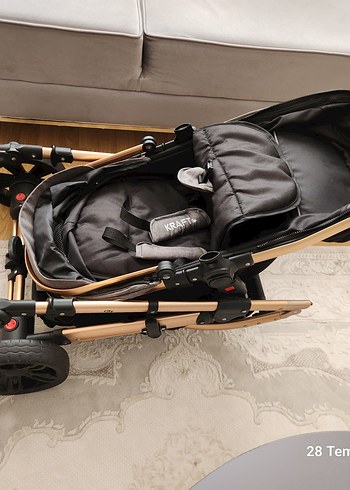 Kraft travel sistem Bebek Arabası - Görsel 11