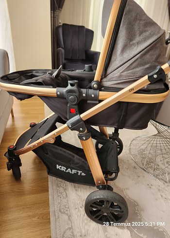Kraft travel sistem Bebek Arabası - Görsel 4