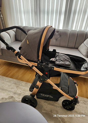 Kraft travel sistem Bebek Arabası - Görsel 2