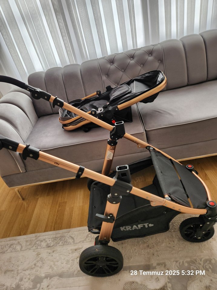 Kraft travel sistem Bebek Arabası - Görsel 5
