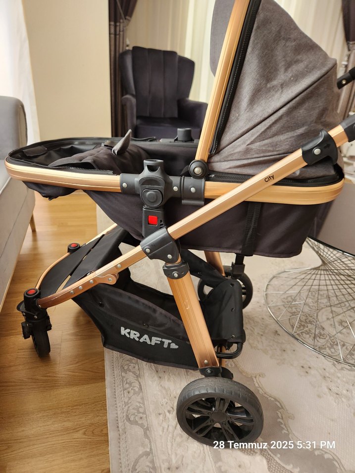 Kraft travel sistem Bebek Arabası - Görsel 4