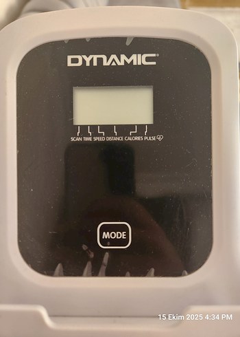 eliptik bisiklet dynamic e-18 - Görsel 3