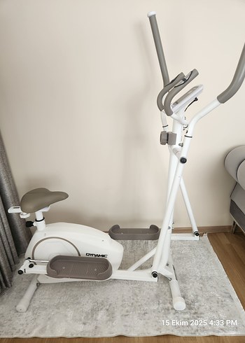 eliptik bisiklet dynamic e-18 - Görsel 2