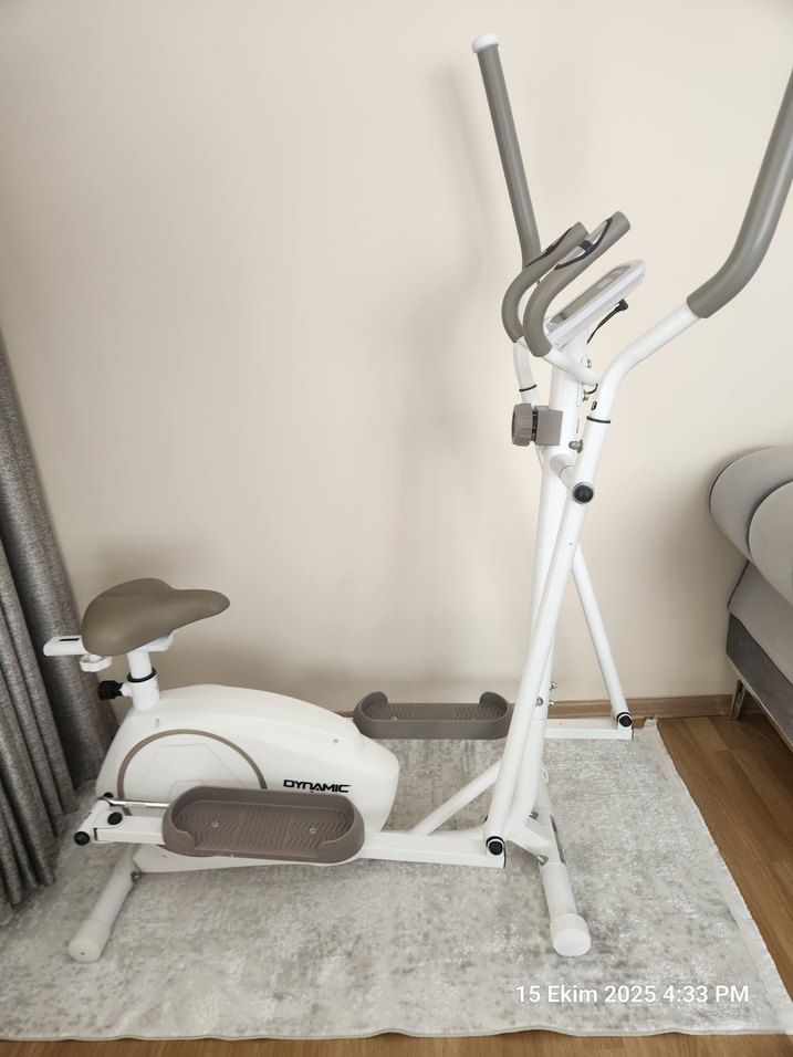 eliptik bisiklet dynamic e-18 - Görsel 2