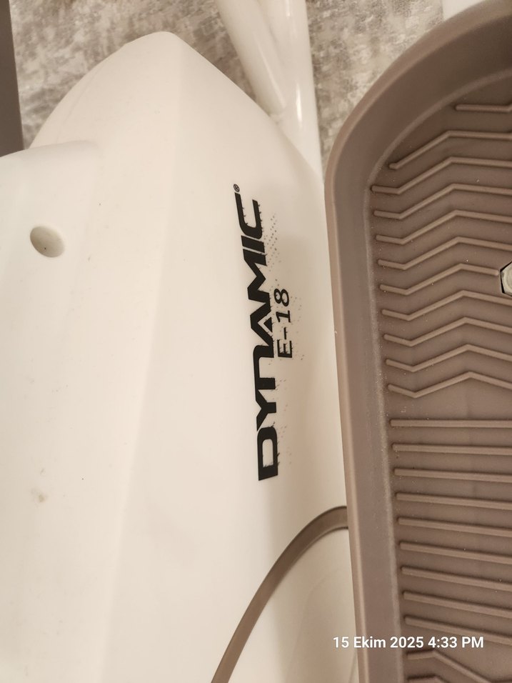 eliptik bisiklet dynamic e-18 - Görsel 5