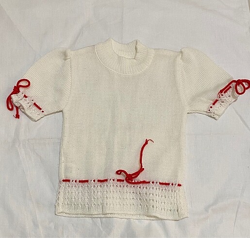 Kız bebek triko tişört 18-24 ay