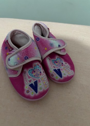 Kız Çocuk Pembe Sıcak Ev Terliği panduf - Görsel 2