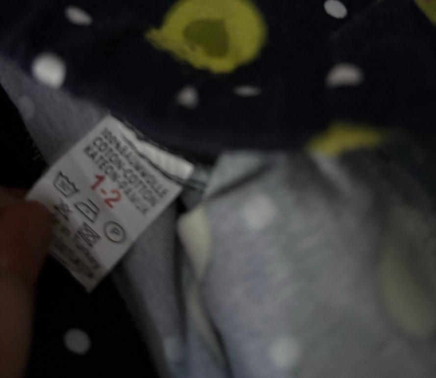 Kız Çocuk Baskılı Tayt - Görsel 2