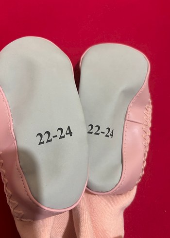 LCW Kız Çocuk Pembe Örgü Sıcak Ev Terliği - Görsel 3