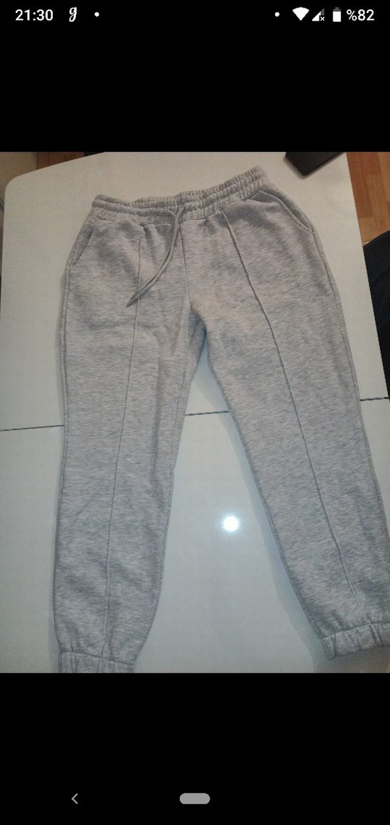 Gri Erkek Eşofman Takımı - Görsel 4