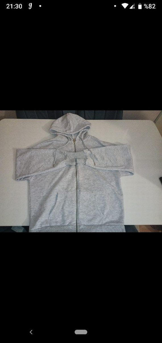 Gri Erkek Eşofman Takımı - Görsel 2