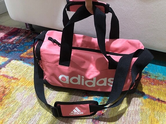  Beden pembe Renk Adidas çanta