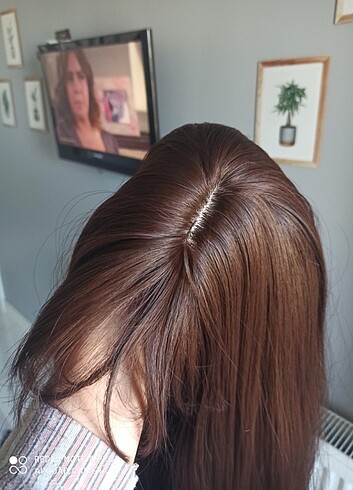 Zara Kahverengi peruk