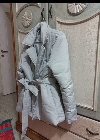 m Beden Kadın şişme mont