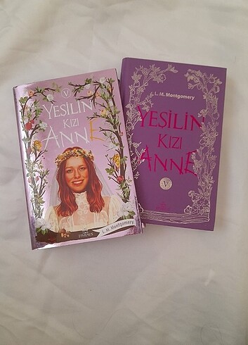 Yeşilin kızı anne 5 ciltli