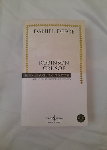 Robinson Crusoe Roman Kitabı