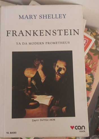 Frankenstein ya da Modern Prometheus - Mary Shelley