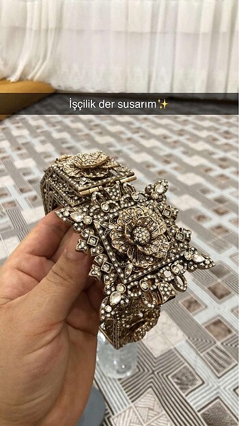Bronz kemer
