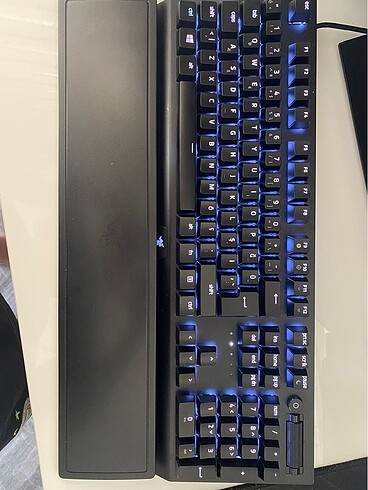 Razer Razer Mekanik Klavye Razer Blackwidow V3 Green Switch