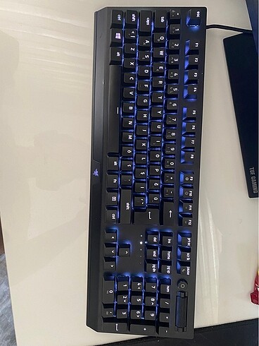  Beden Razer Mekanik Klavye Razer Blackwidow V3 Green Switch