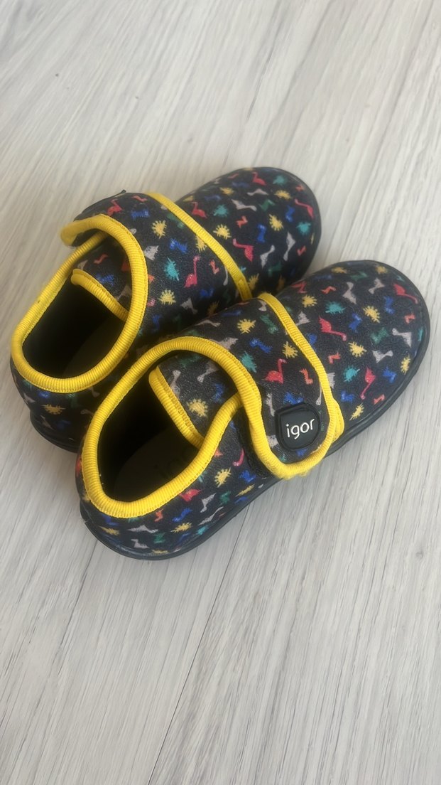 Çok Renkli Kaydırmaz Bantlı Erkek Bebek Botu - Görsel 3