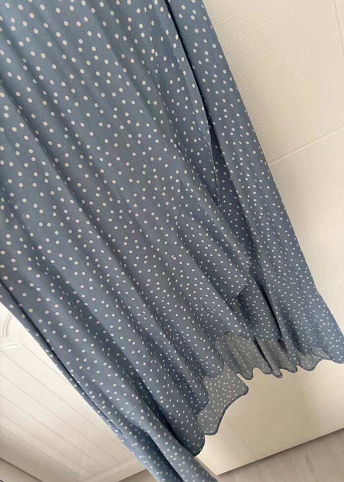 Fırfırlı elbise - Görsel 2