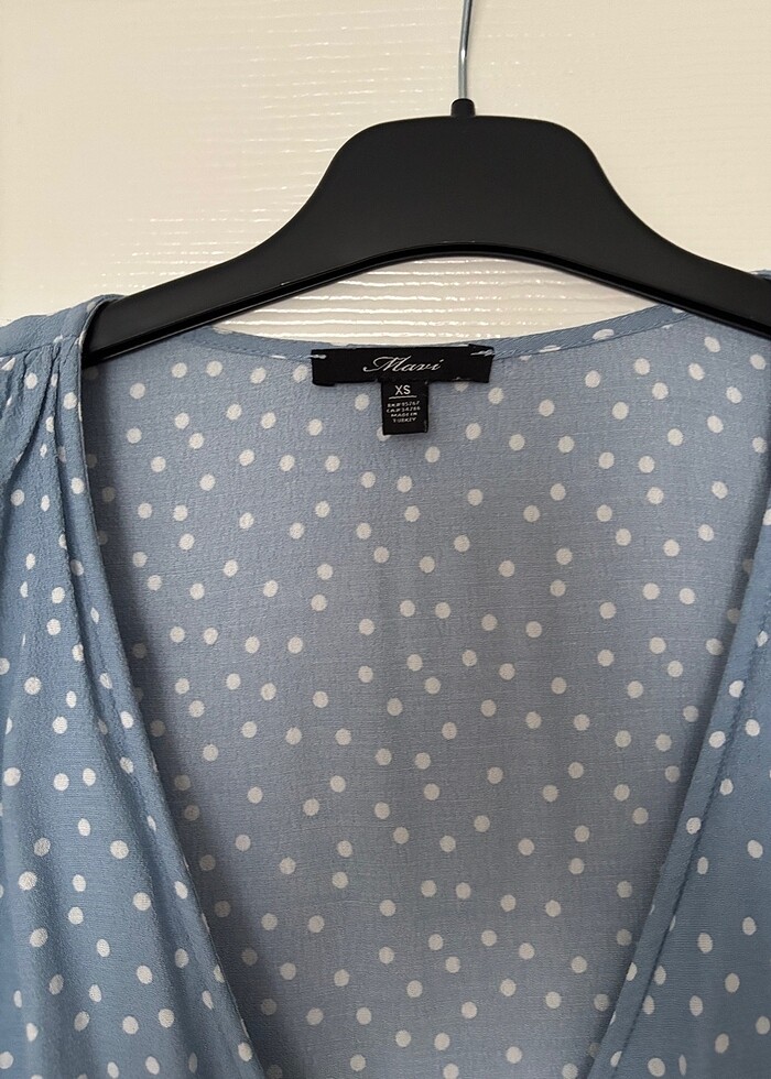 Fırfırlı elbise - Görsel 4