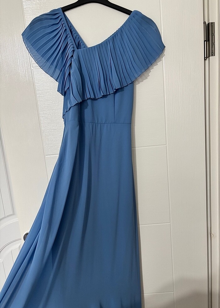 Şifon elbise - Görsel 2