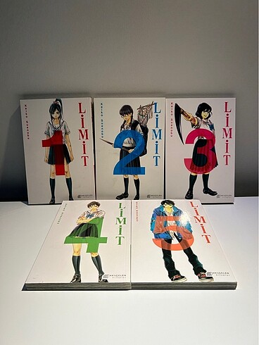 Limit serisi 5 kitap