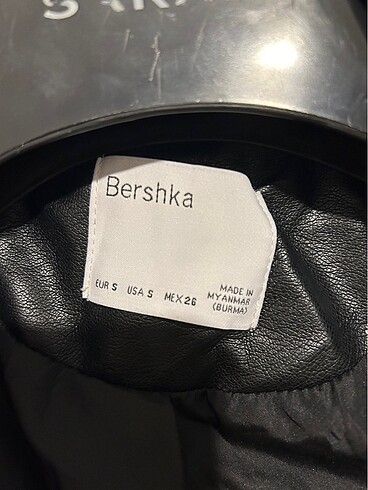 Bershka Bershka deri ceket