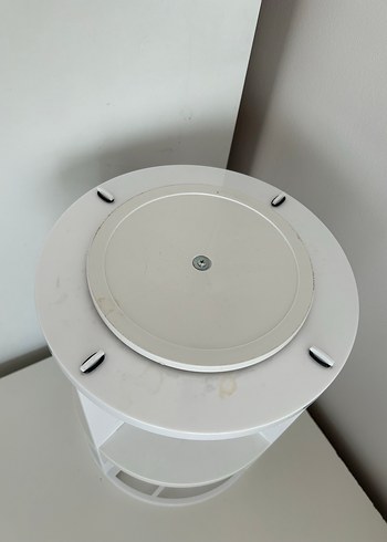 Diğer Beyaz Döner Makyaj Organizeri