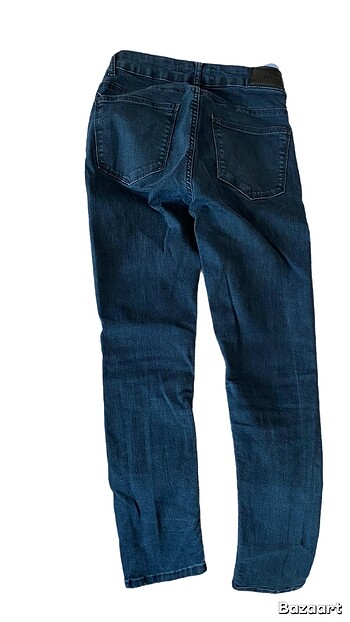 Lacivert Skinny Jean