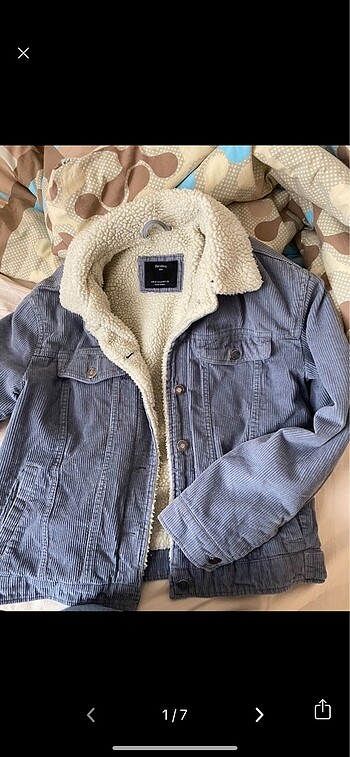 Bershka mont