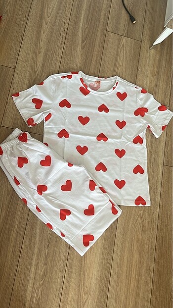 Diğer Sıfır Alt uzun pijama takımı