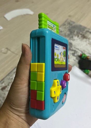 Fisher Price Renkli Eğitim Oyuncağı - fp
