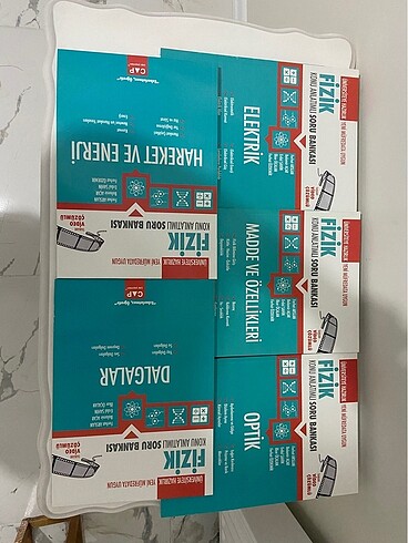 çap yayınları tyt fizik seti