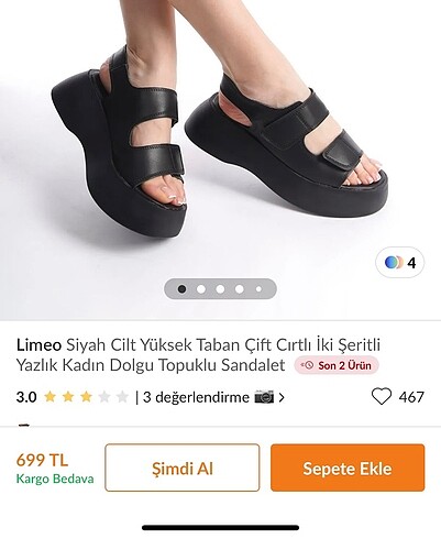 yüksek topuk sandalet