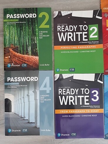 Ready To Wrıte 3 Pearson