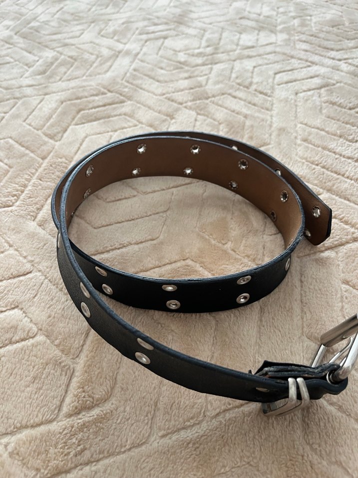 Siyah kemer - Görsel 4